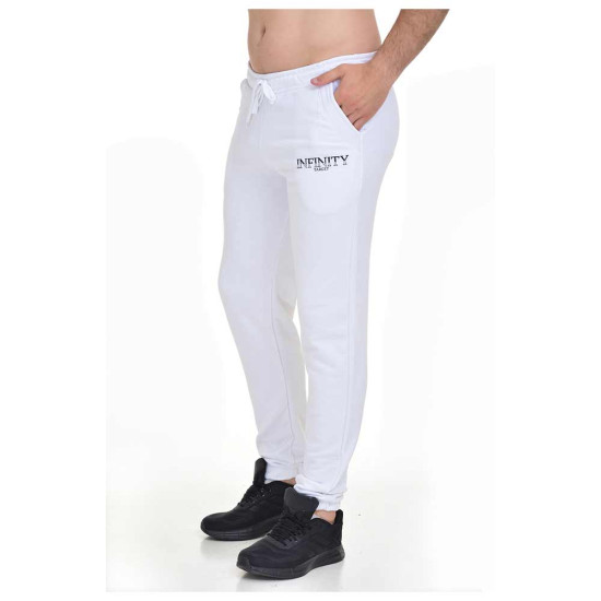 Target Ανδρικό παντελόνι φόρμας French Terry Jogger Pants "Infinity" Target Ανδρικό παντελόνι φόρμας French Terry Jogger Pants "Infinity"